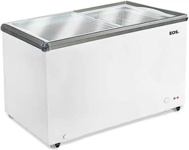 Freezer Expositor Horizontal Eos 247l Dupla Ação Eeh300 220v