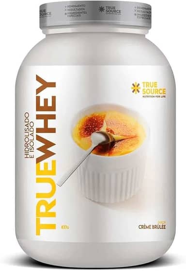True Source True Whey (837G) - Hidrolisado E Isolado - Vanilla Creme Brulle