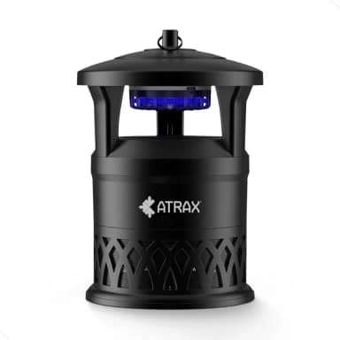Atrax Armadilha para Mosquito: Proteção Poderosa para Áreas Externas - Elimina Mosquitos, Pernilongos e Insetos Voadores - Ideal para Jardins, Varandas e Pátios