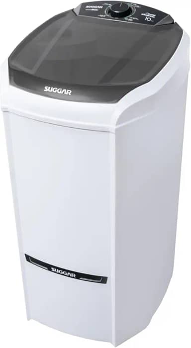 SUGGAR LAVADORA DE ROUPAS LAVAMAX ECO 10KG 110V BRANCA LE1021BR