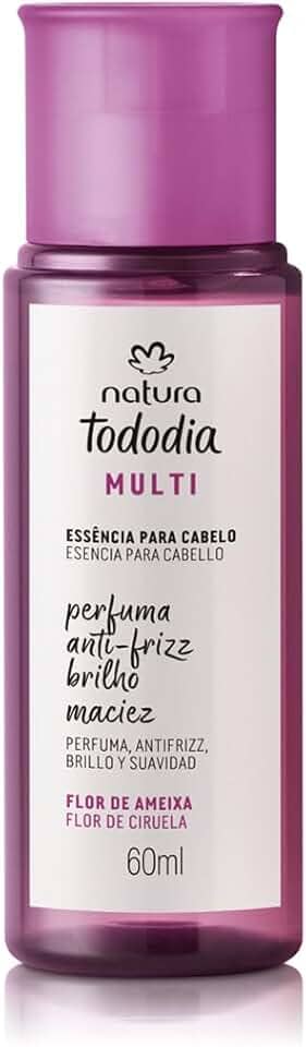 Essência para Cabelos Tododia Flor de Ameixa 60 ml