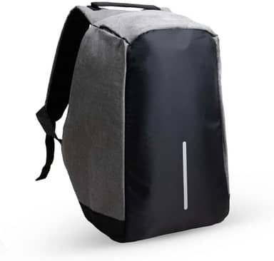 Mochila Antifurto, Swiss Move, Para Notebook com Entrada USB - Cinza