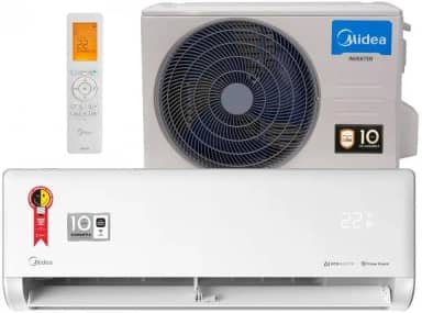 Ar Condicionado Split Inverter Midea AI Ecomaster 24000 BTUs Quente e Frio 220V 38EZVQA24M5