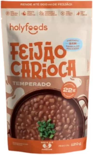 Feijão Carioca Holyfoods