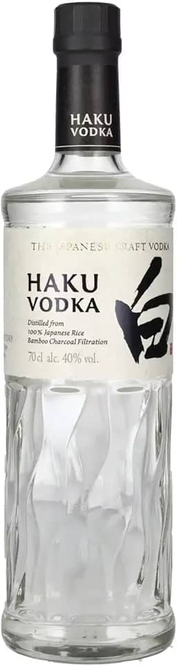 Vodka Japonesa Importada Haku Suntory 700ml ABV 40%