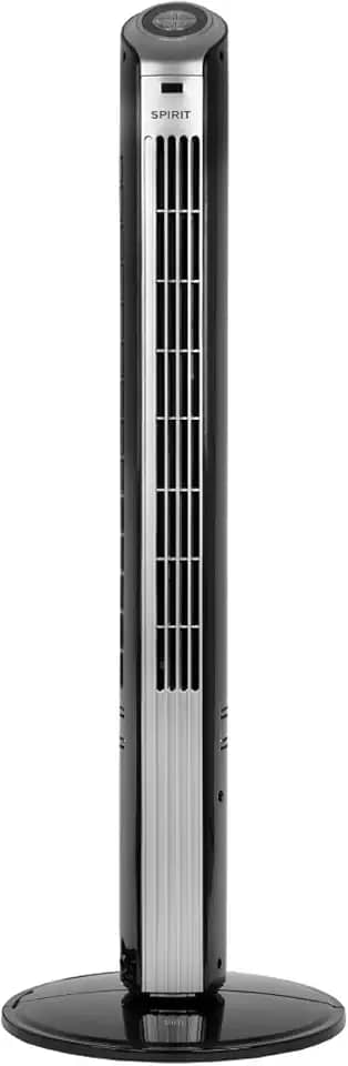 Ventilador Torre Spirit Maxximos Elegant TS900 Preto Prata 127V