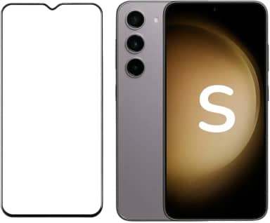 1 ou 3 Película de Vidro Galaxy S e M para Todos Modelos: S23 / S22 / S21 / S20 / M21/ M22 / M31/ Note (1, Transparente, S20 Fe)