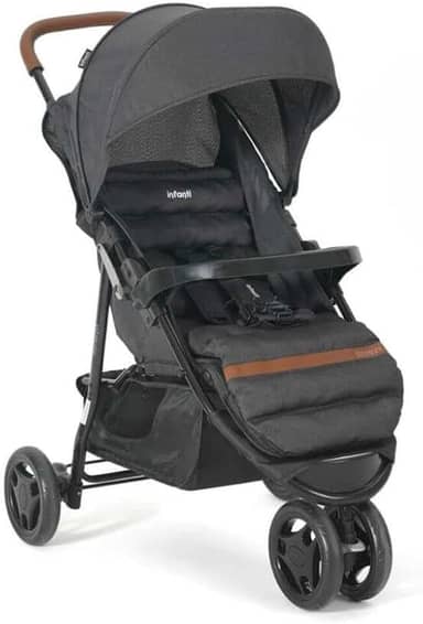 Carrinho de Bebê Infanti, Breeze, Preto