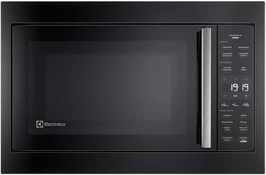 Micro-ondas de Embutir Electrolux 34L Preto Experience com Descongelamento Assistido (ME3BP) 220V
