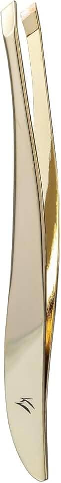 Klass Vough Pinça Com Ponta Chanfrada Dourado
