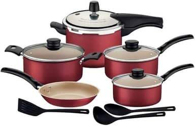 JOGO PANELAS ALUM 8PC TURIM VER