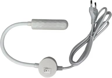 Luminária 20 Lâmpadas Led Haste Flexível Máquina De Costura