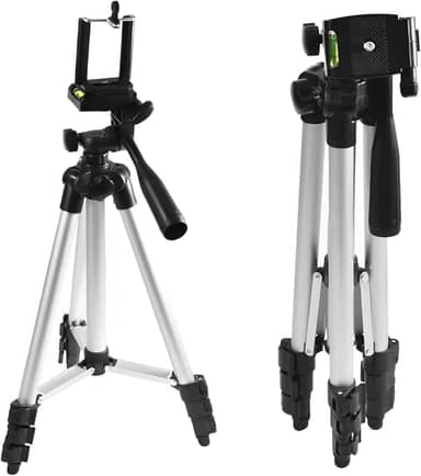 Tripé Profissional Universal Para Celular e Câmera 1,3M Com Bolsa De Transporte Tripod Pedestal Com Regulagem Com Termo de Garantia 9 Meses