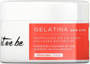 Gelatina Hidratante (colágeno) Let Me Be 250g