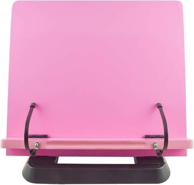 Apoio De Leitura Livro e Notebook - Penélope, Marca Fácil, Rosa