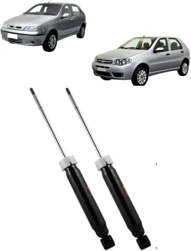 Par Amortecedor Traseiro Palio Fire 2008 2009 2010 2011