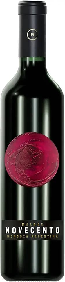 Novecento Vinho Tinco Malbec Argentino Garrafa 750 Ml