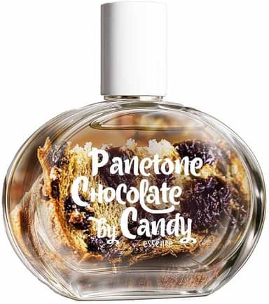 Perfume Candy 100ml – Aroma Gourmand Inspirado em Sabores Doces e Frutais - Escolha sua Fragrância (Panetone de Chocolate)
