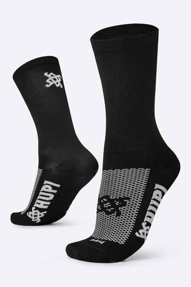 Meia Hupi Hyperline Azul/vermelho