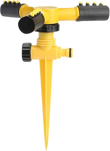 Aspersor Irrigador Para Grama Jardim 360 Graus Automático