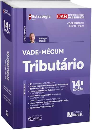 Vade-mécum Tributário - 2ª fase da OAB – EXAME 45