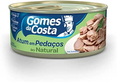 Atum Em Pedaços Ao Natural Gomes Da Costa 170g