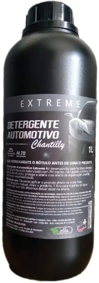 Shampoo 1 Chantilly Automotivo Limpeza Pesada Off Road docia