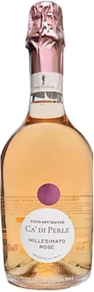 Espumante Millesimato Rose Brut Ca Di Perle 750ml