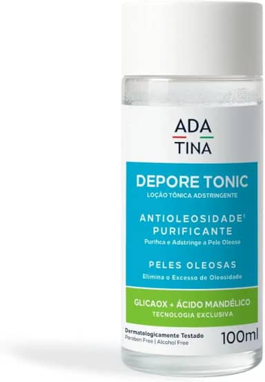 Loção Tônica Adstringente Antioleosidade Purificante – Depore Tonic