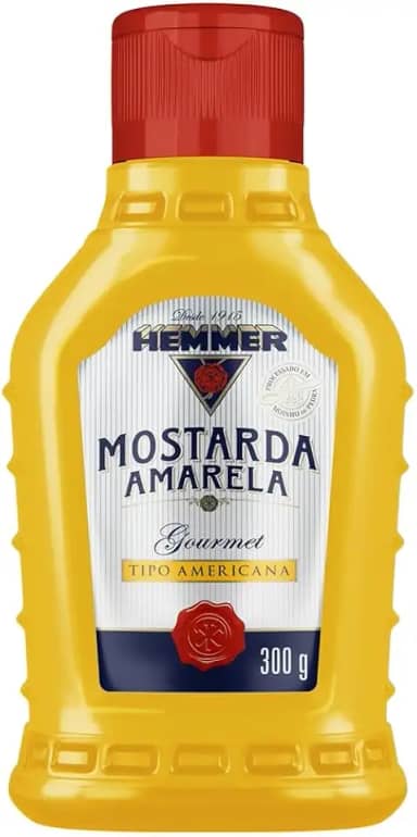 Hemmer Mostarda Amarela Americana Premium Squeeze 300G