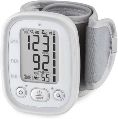 Monitor de Pressão Arterial de Pulso Bluetooth Multi Saúde - HC205