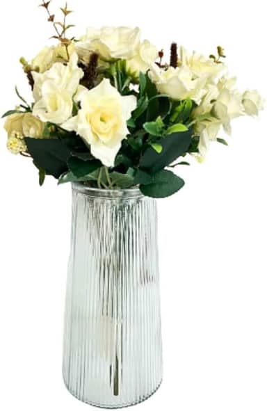 Haüskraft -Vaso de vidro Elpis 20cm