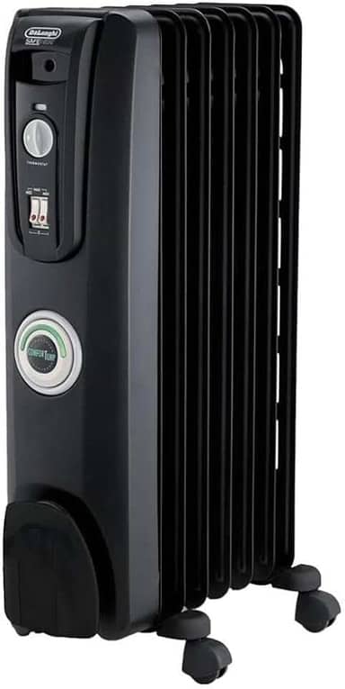 Aquecedor a Óleo Portátil DeLonghi 220V