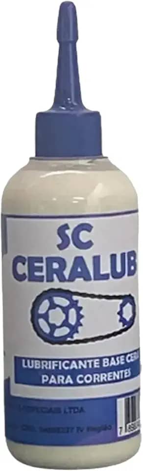 CERA LUBRIFICANTE PARA CORRENTE DE BICICLETAS BIKE MTB SC CERALUB 100 ML