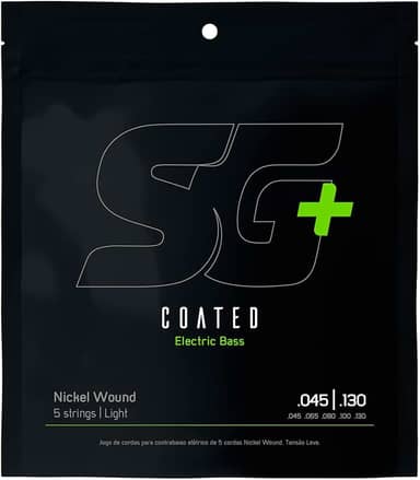 Encordoamento 045 Coated SG Niquel para Baixo 5 Cordas .045 - .130