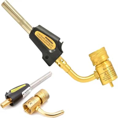 Maçarico Portátil Com Regulador de Gás GT45