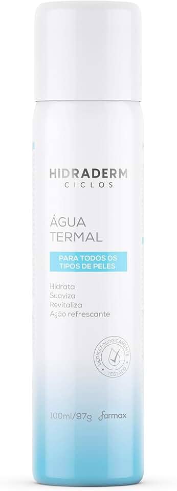 AGUA TERMAL HIDRADERM CICLOS 100ML