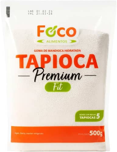 Tapioca Premium Fit, Goma de Mandioca Hidratada (500g)