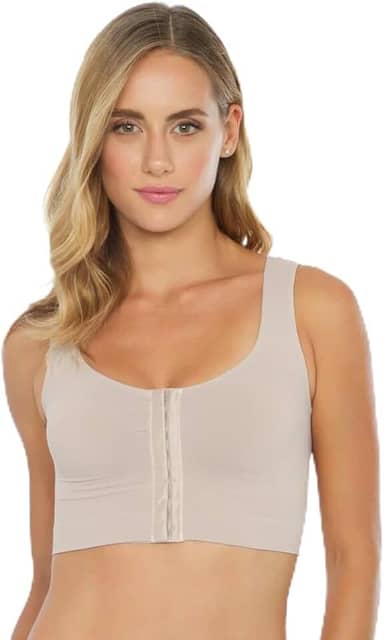 Sutiã Alta Sustentação Plié Pós Cirúrgico Estético Original