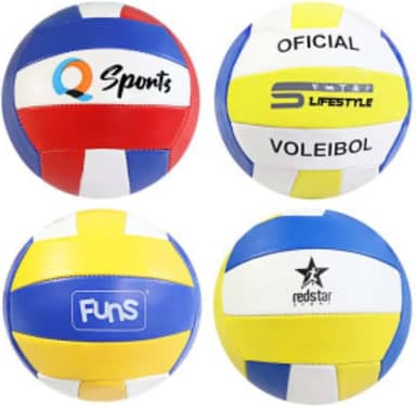Bola de Volei Voleibol Tamanho Oficial Praia Quadra Lifestyle