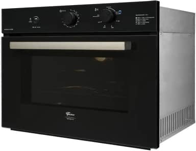 Forno à Gás de Embutir 50L com Grill Infinity 127v Fischer Preto