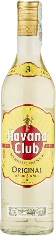 Rum Cubano Envelhecido Original Havana Club Garrafa 700ml