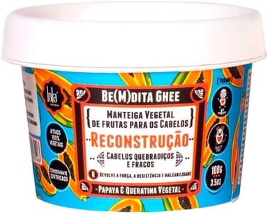 Be(M)Dita Ghee Reconstrução Mamão 100G, Lola Cosmetics