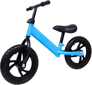 Bicicleta de Equilíbrio Wild Infantil Kidino - Sem Pedal, Balance Bike Estável e Segura +12 Meses – Desenvolve Coordenação Motora e Equilíbrio para Crianças