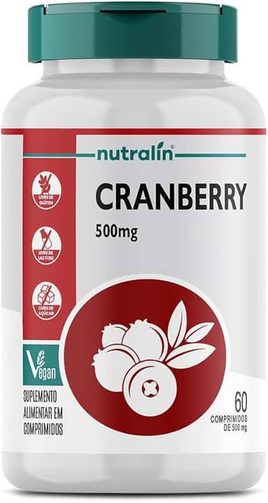 Nutralin Cranberry 500Mg 60 Comprimidos