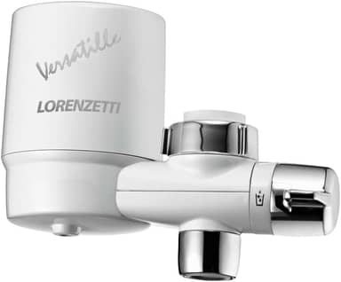 Purificador de Água para Torneira Versatille, LORENZETTI, 7411057, Branco, Pequeno