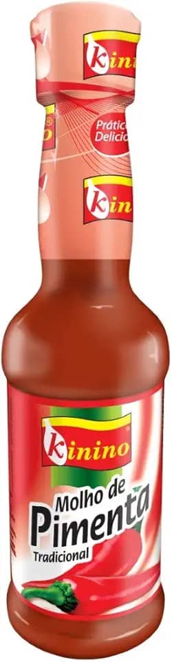 MOLHO PIMENTA TRADICIONAL KININO 150ML