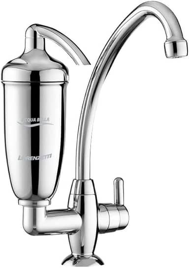 Purificador de Água com Torneira de Mesa Acqua Bella, LORENZETTI, 7411818, Cromado, Pequeno