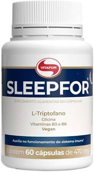 Sleepfor - 60 Cápsulas - Vitafor, Vitafor