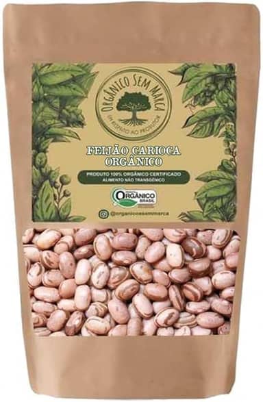 Feijão Carioca Orgânico 500g - OSM